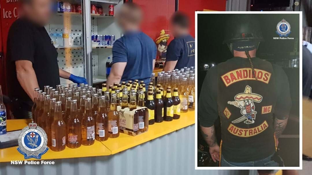 Article heading image for Drugs, Fireworks Recovered In Port Stephens Bikie Clubhouse Raid