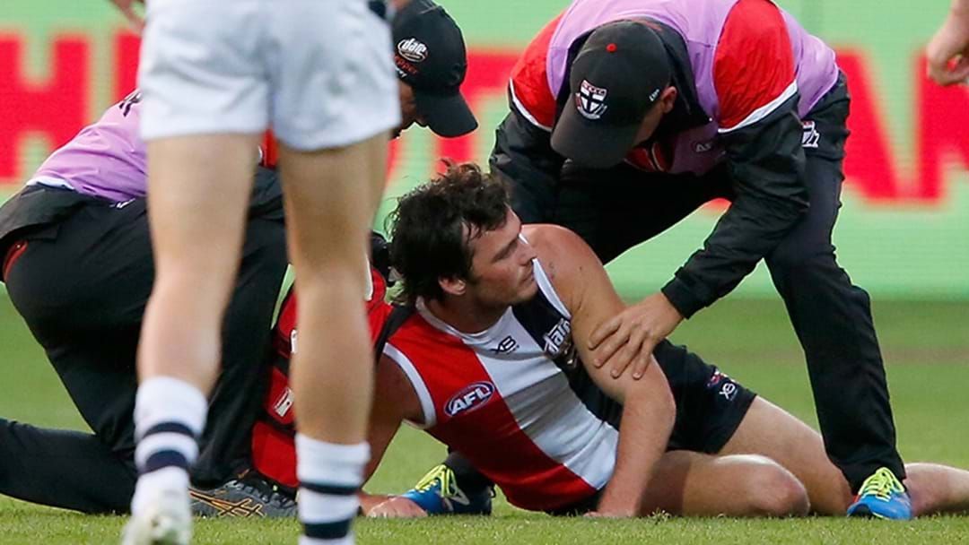 Article heading image for Roberton To Miss 1-2 Weeks At Least