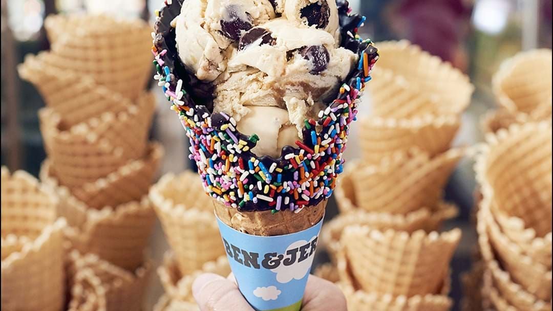 Article heading image for PSA: Ben & Jerry's Are Giving Away Free Ice Cream