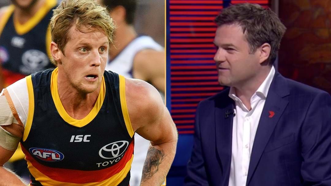 Article heading image for Rory Sloane Hits Back At "Arrogant" Criticism From Mick Warner
