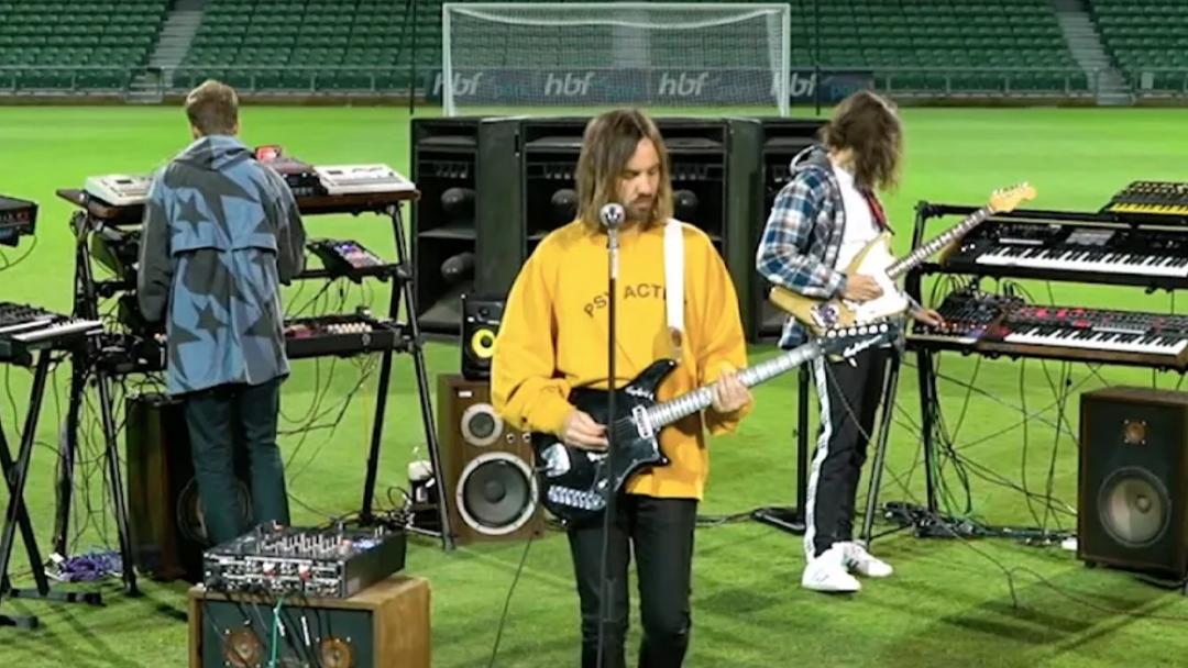 Article heading image for WATCH | Tame Impala & More Performing Live At The FIFA 21 World Premiere 