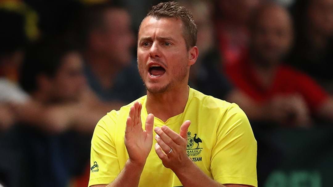 Article heading image for Lleyton Hewitt Is Copping It From Richmond Fans