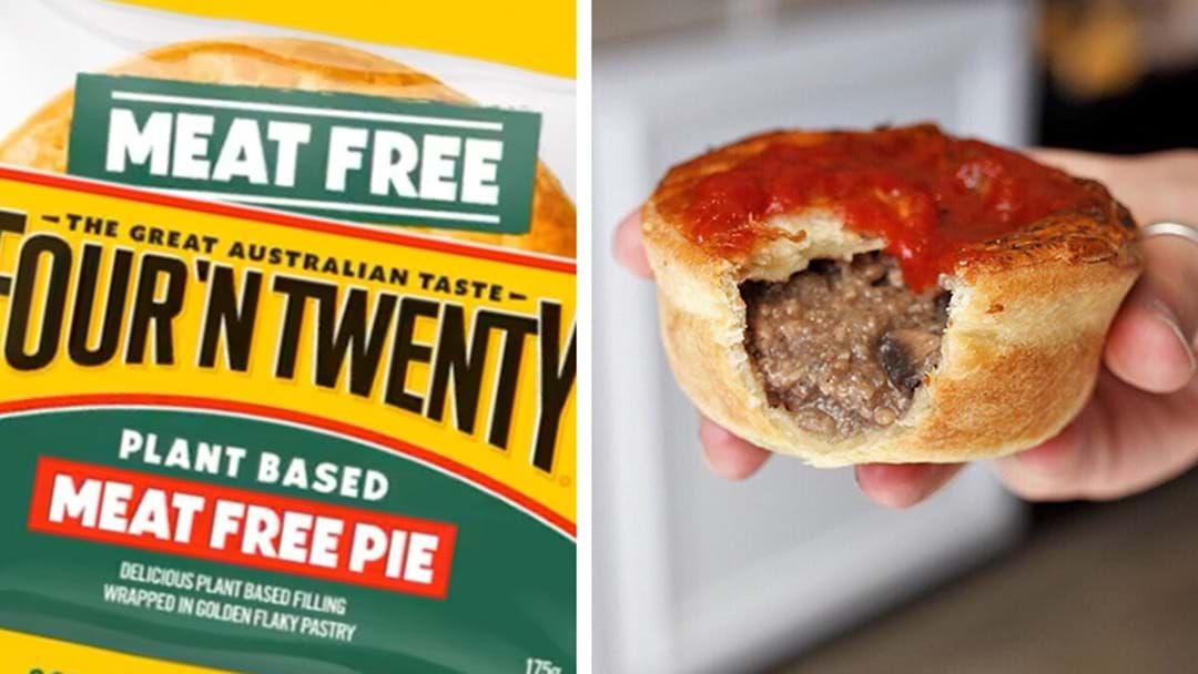 Article heading image for PSA: Meat-Free Vegan Pies Are About To Hit Aussie Servos 