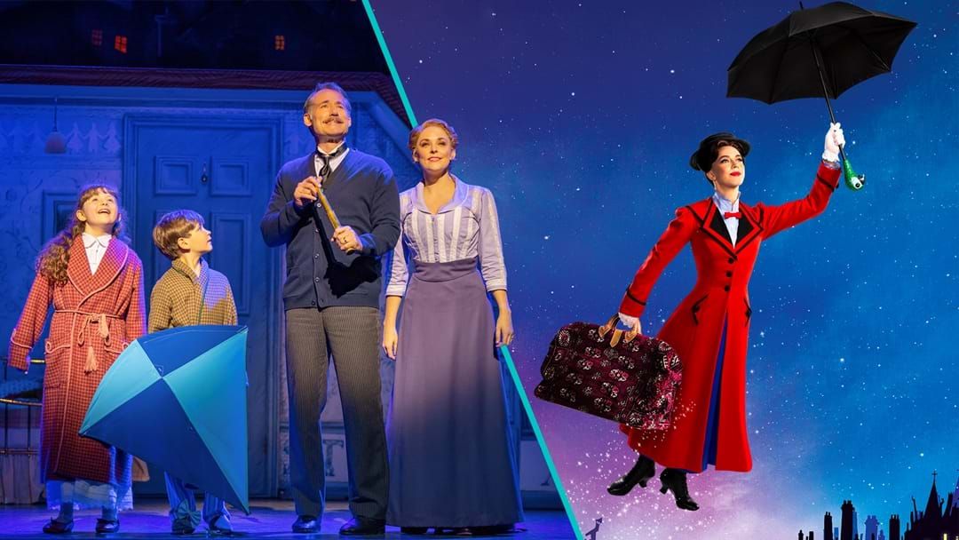 Article heading image for The Mary Poppins Musical Cast Reveal Tales From The Stage Show