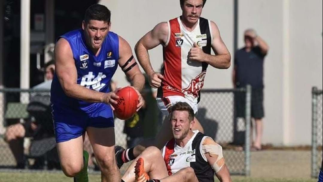 Article heading image for HE’S BACK: Brendan Fevola Has Made A Return To Footy 