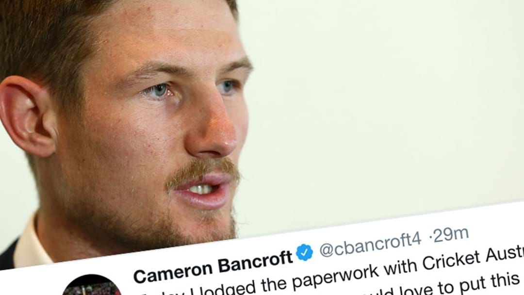 Article heading image for Bancroft To Follow Steve Smith
