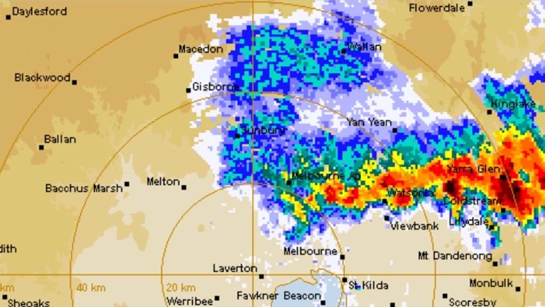 Article heading image for Melbourne About To Cop A Downpour 
