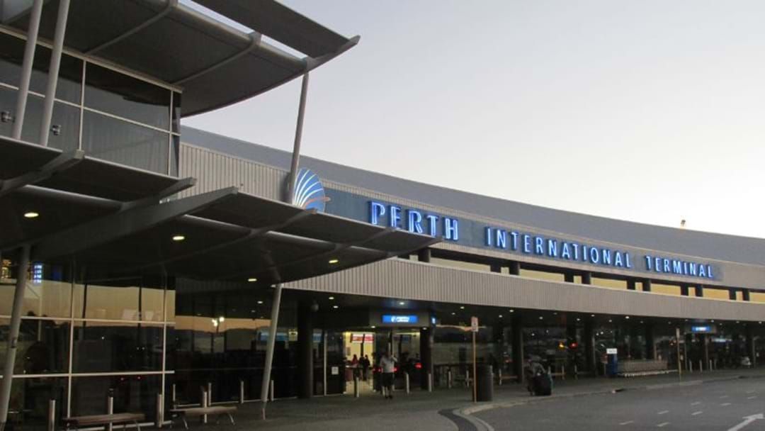 Article heading image for Plane Forced To Make Emergency Landing At Perth Airport 
