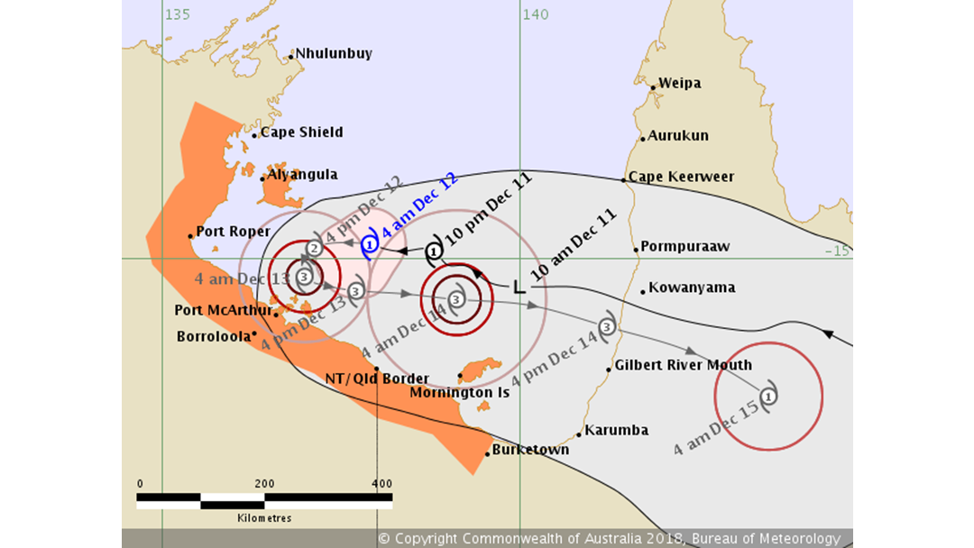Article heading image for Tropical Cyclone Owen Could Cross Near Townsville