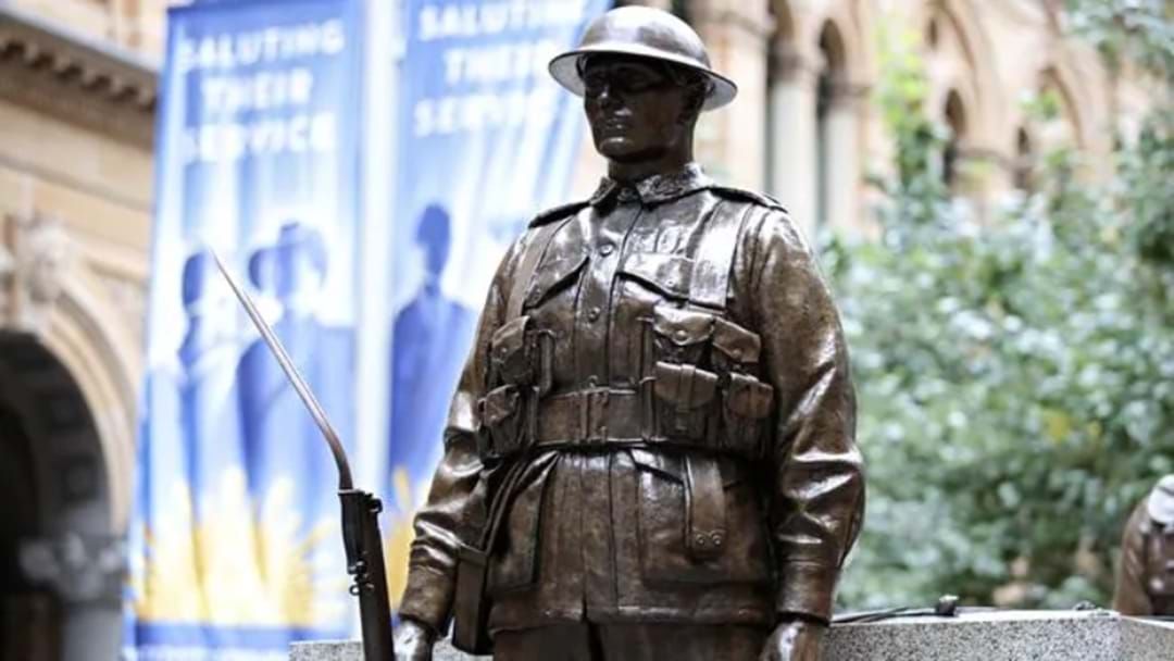 Article heading image for Three Men Arrested Over Act of Vandalism at Martin Place Cenotaph 