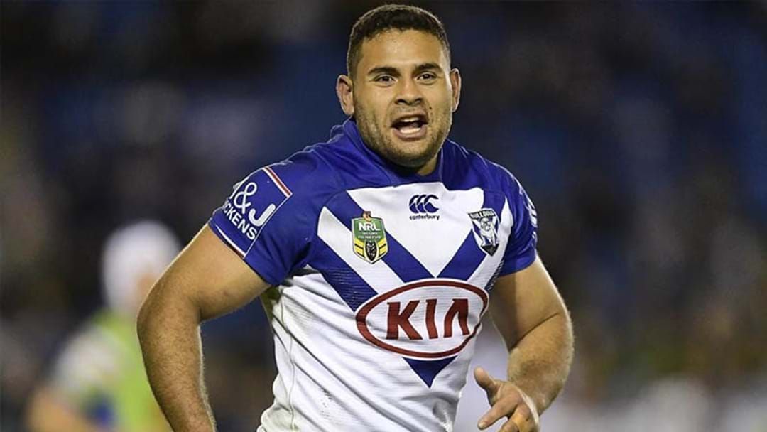 Article heading image for Bulldogs Forward Rhyse Martin Played NSW Cup For 3-Seconds To Be Eligible For The Finals Series