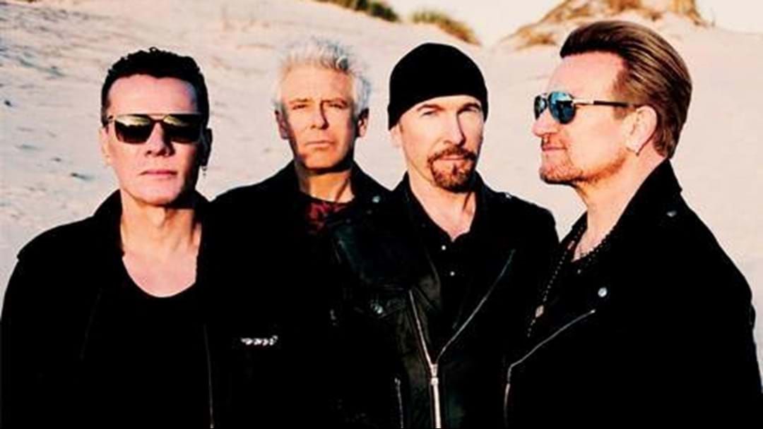 Article heading image for U2 Drop Brand New Single 'You're The Best Thing About Me'