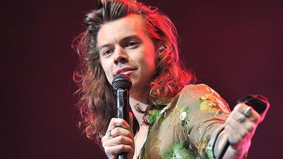 Article heading image for Fans Shocked As Harry Styles Admits To Song About Taylor Swift