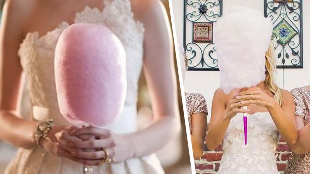 Article heading image for Fairy Floss Wedding Bouquets Are Here To Make 2019 Magical!