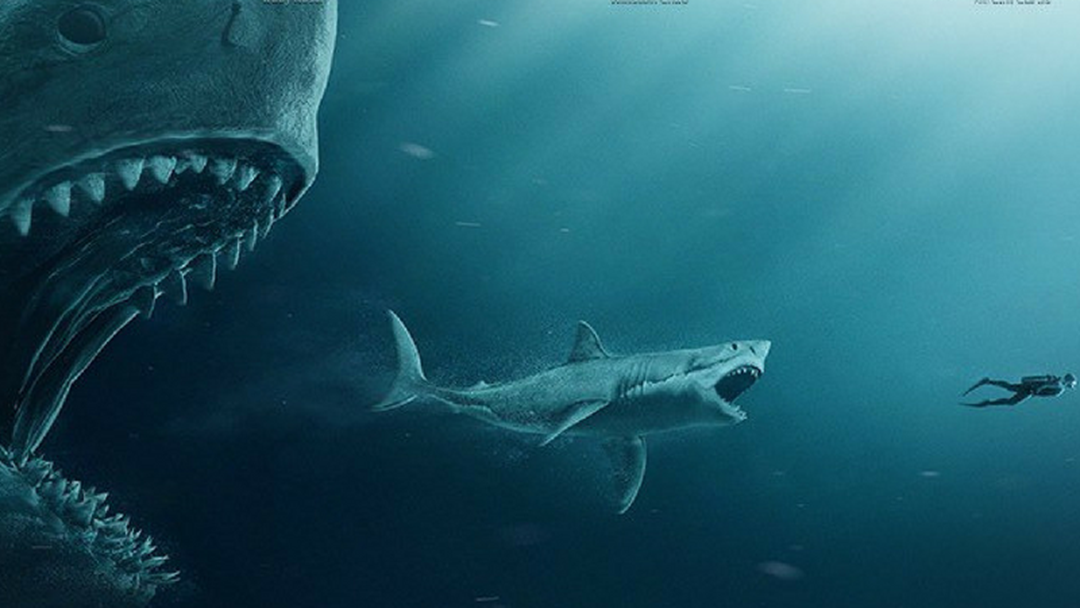 Article heading image for It's Jason Statham vs a 70 foot shark!
