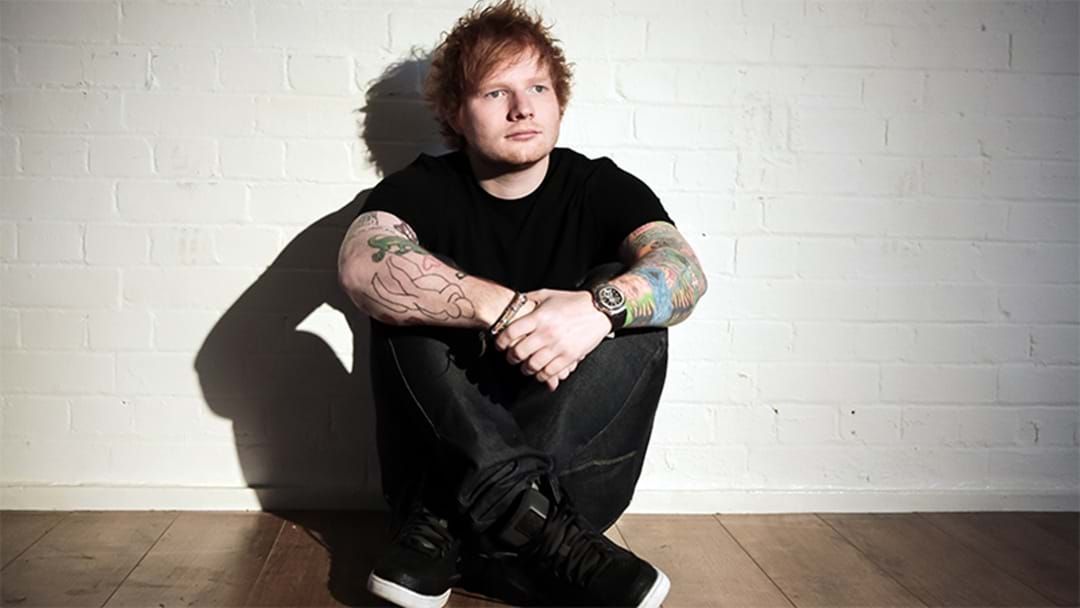 Article heading image for Ed Sheeran Has Posted A Cryptic Message With New Music Clues