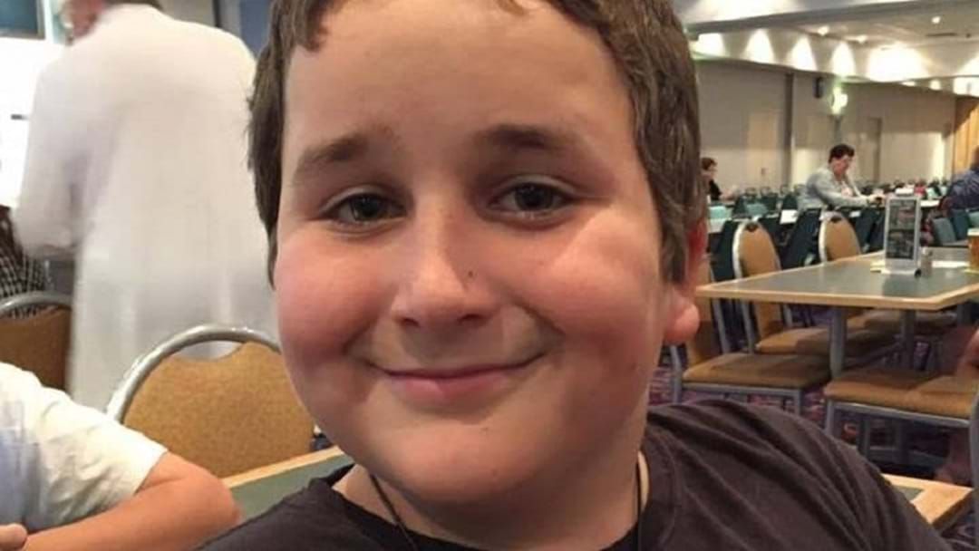 Article heading image for Body Of Missing Boy Found In Creek Bed