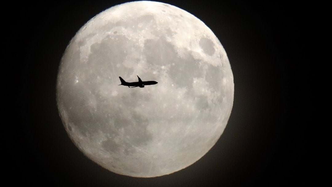 Article heading image for The Next Supermoon Is Set To Light Up The Sky Tonight