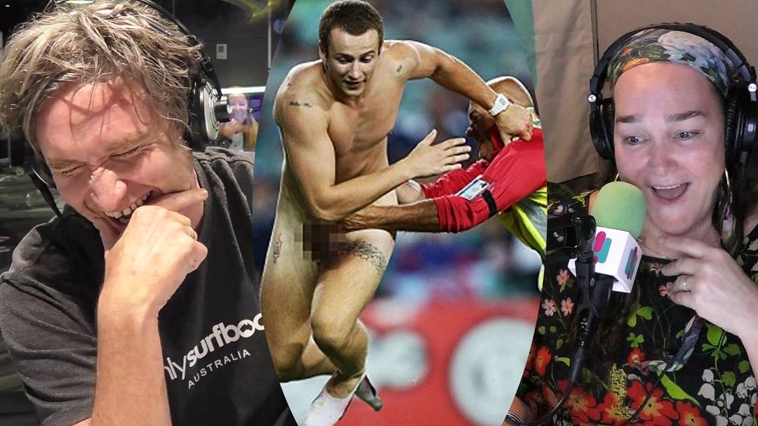 Article heading image for The Amazing Coincidence This Streaker Experienced After This Footy Match in 2016