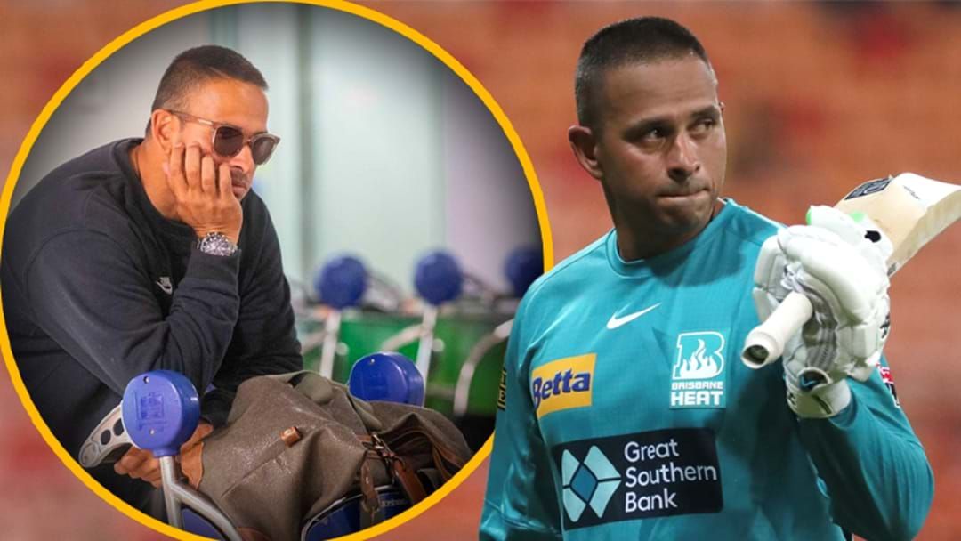 Article heading image for He's On His Way! | Why Was Usman Khawaja Left Behind At The Airport?