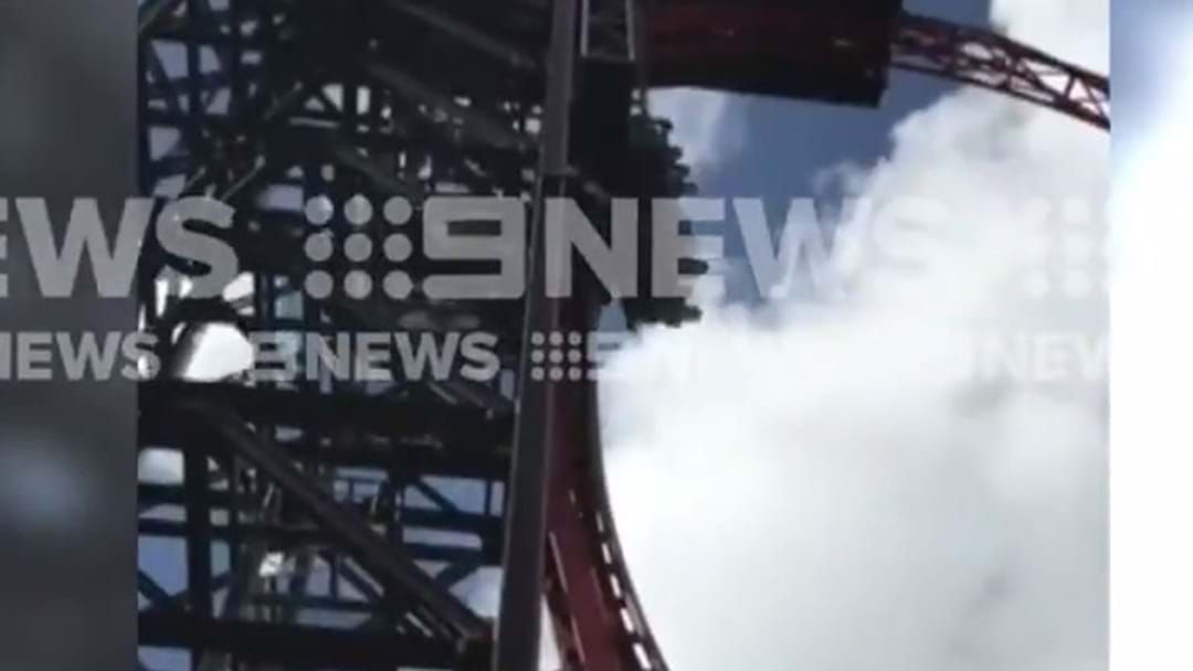 Article heading image for Passengers Trapped On Dreamworld Ride