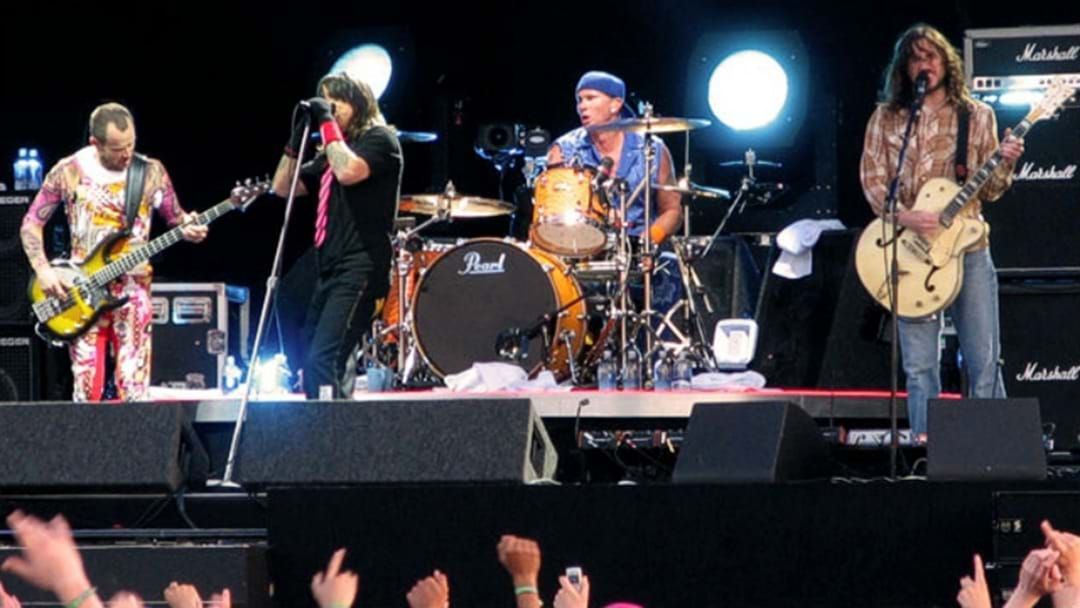 Article heading image for  SOLD OUT: Red Hot Chili Peppers Tickets Snapped Up