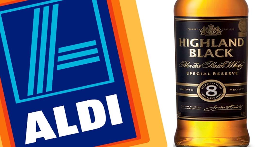 Article heading image for A $35 Bottle Of Aldi Whiskey Just Took Out An International Grog Comp