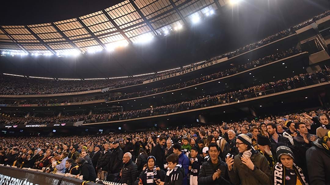 Article heading image for 184,000 People Are Tipped To Head To The MCG Across Thursday & Friday Night