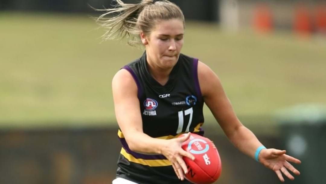 Article heading image for Benalla Local Picked By Geelong For 2018 AFL Women's Draft