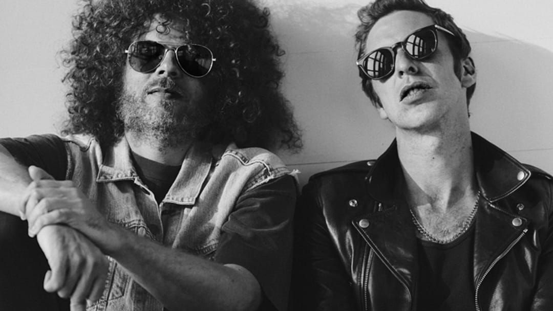 Article heading image for LISTEN: Wolfmother And Jet Join Forces To Record A Rocking New Rocking Song