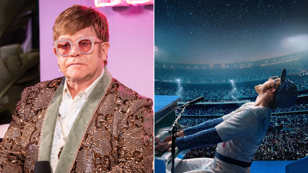 Article heading image for Elton John Live Tweets About His Drug Use During Rocketman Watch Party 