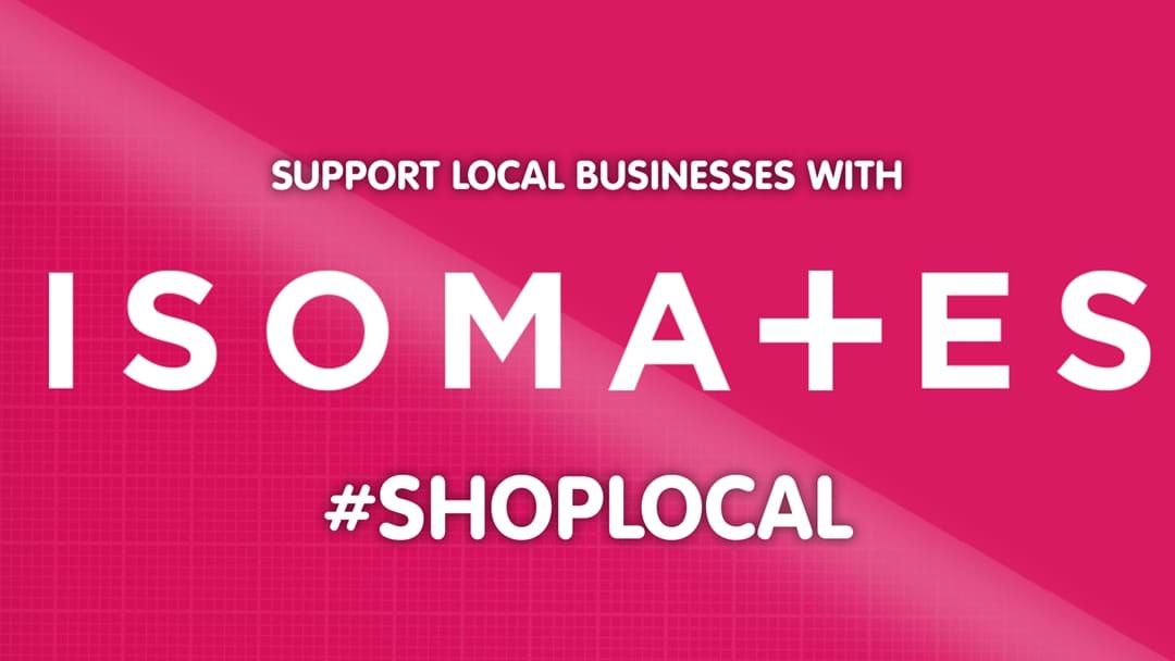 Article heading image for Get Behind & Support Local Businesses During The COVID-19 Crisis With The New ISOMA+ES App! 