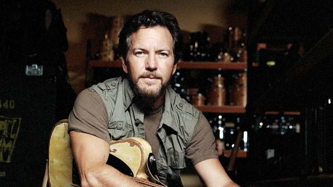 Article heading image for Eddie Vedder Announces Solo Tour
