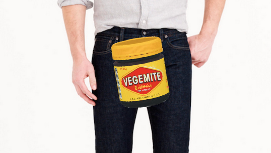 Article heading image for Bloke Slathers His Penis In Vegemite To Conceal Drugs