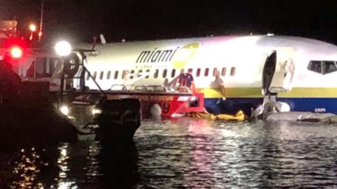 Article heading image for A Plane Has Crashed Into A Florida River