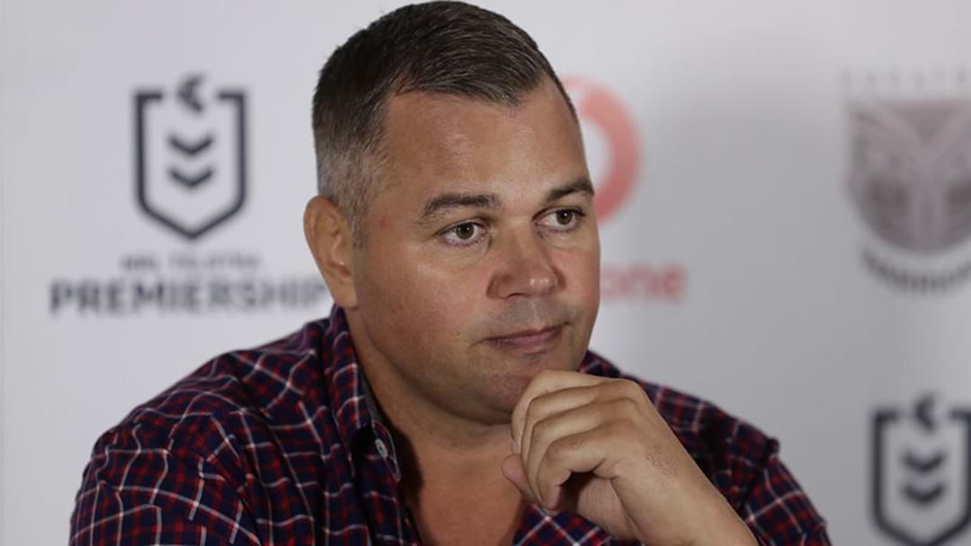 Article heading image for NRL’s Anthony Seibold Opens Up About The Impact Of Last Year’s Horrific Online Bullying