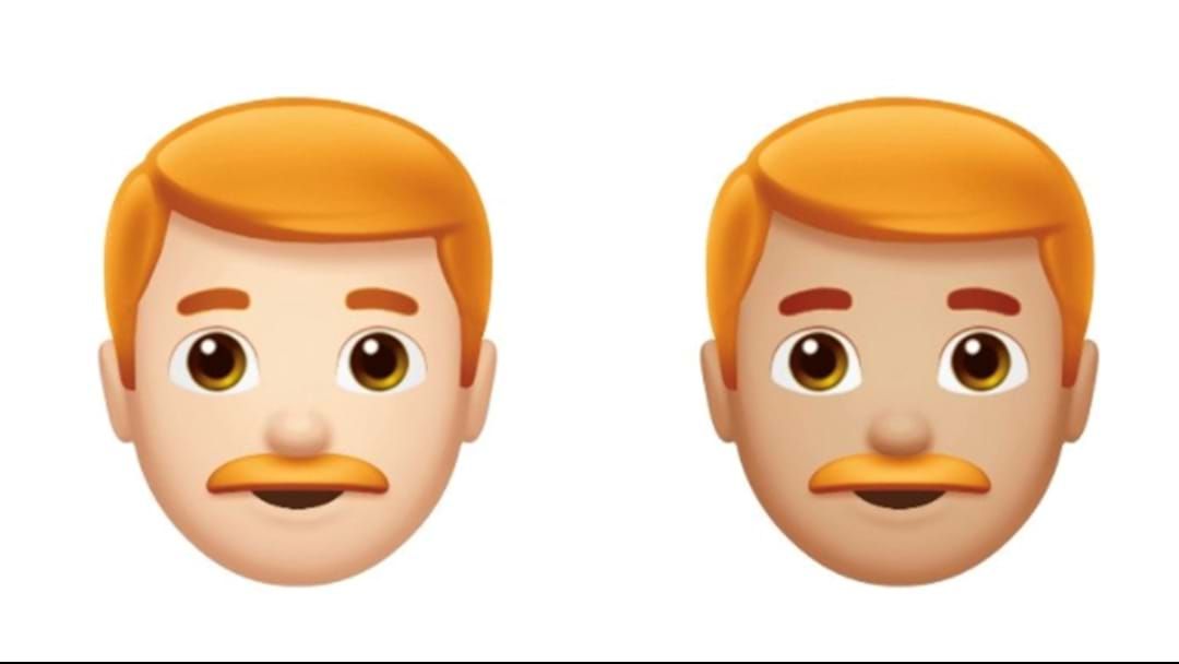 Article heading image for Update Your Damn Phones Because Ginger Emojis Are Really, Finally, Here