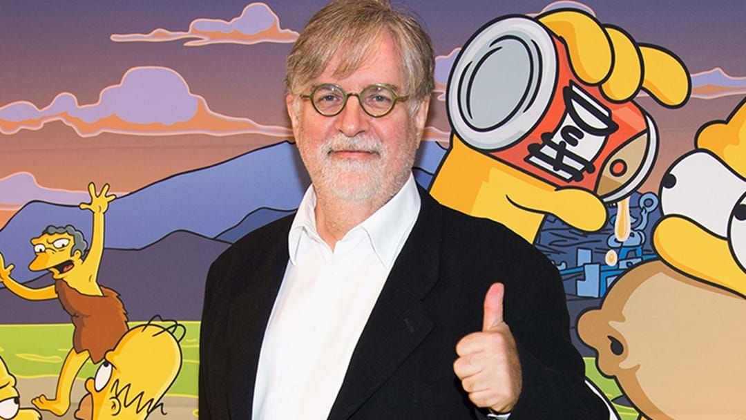 Article heading image for Matt Groening Is Releasing A Brand New Animated Series On Netflix