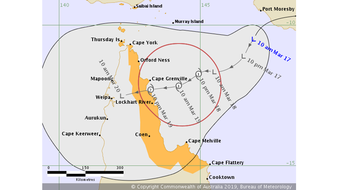 Article heading image for The latest on the tropical low off the Far Northern coast from the Bureau of Meteorology. 
