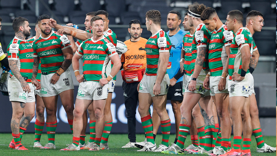 Article heading image for "It's A Must Win For Both Teams" | Dragons & Rabbitohs Under Pressure Tonight!