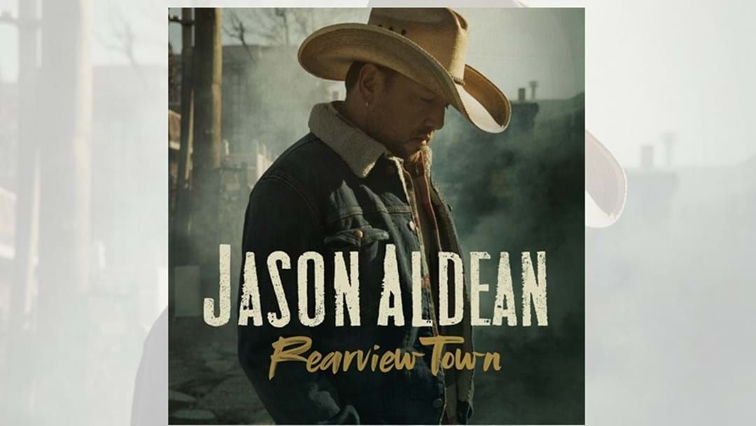 Article heading image for Jason Aldean’s Next Single “Rearview Town”