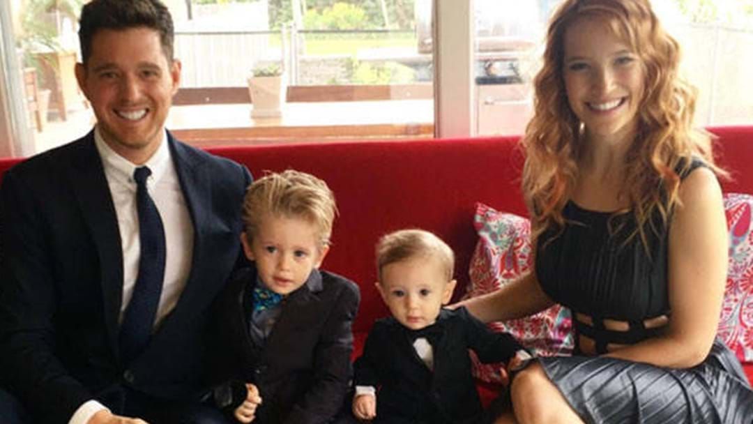 Article heading image for Michael Bublé Announces Incredible Baby News