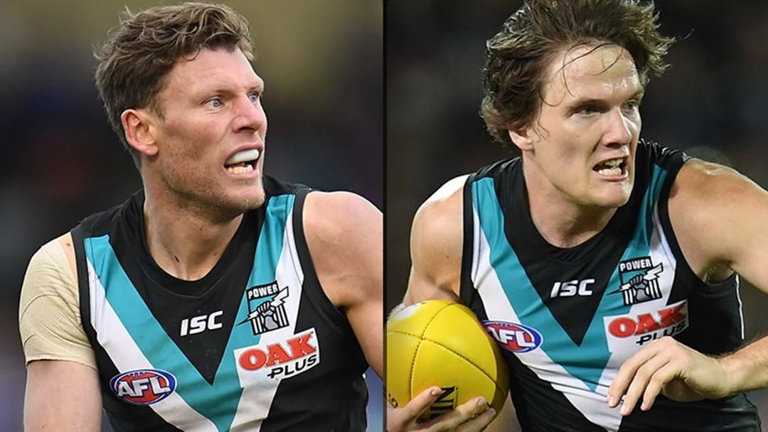 Article heading image for Brad Ebert Confirms No Port Adelaide Players Got Invited To Jared Polec's Wedding
