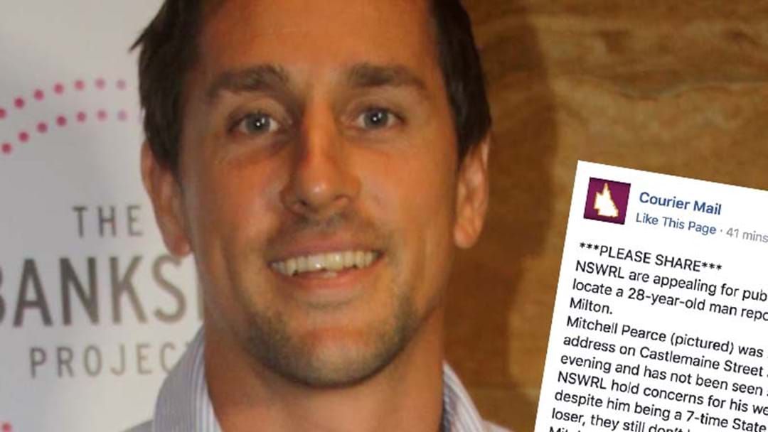 Article heading image for QLD Are Already Savaging Mitchell Pearce 