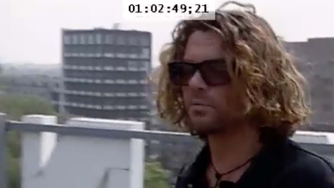 Article heading image for Ultra Rare Footage Of Michael Hutchence Teasing Towards A Much Anticipated Doco About The INXS Legend