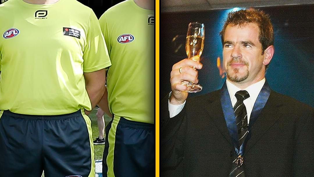 Article heading image for Mark Ricciuto Says Umpires Should Stay In Charge Of Brownlow Medal Voting