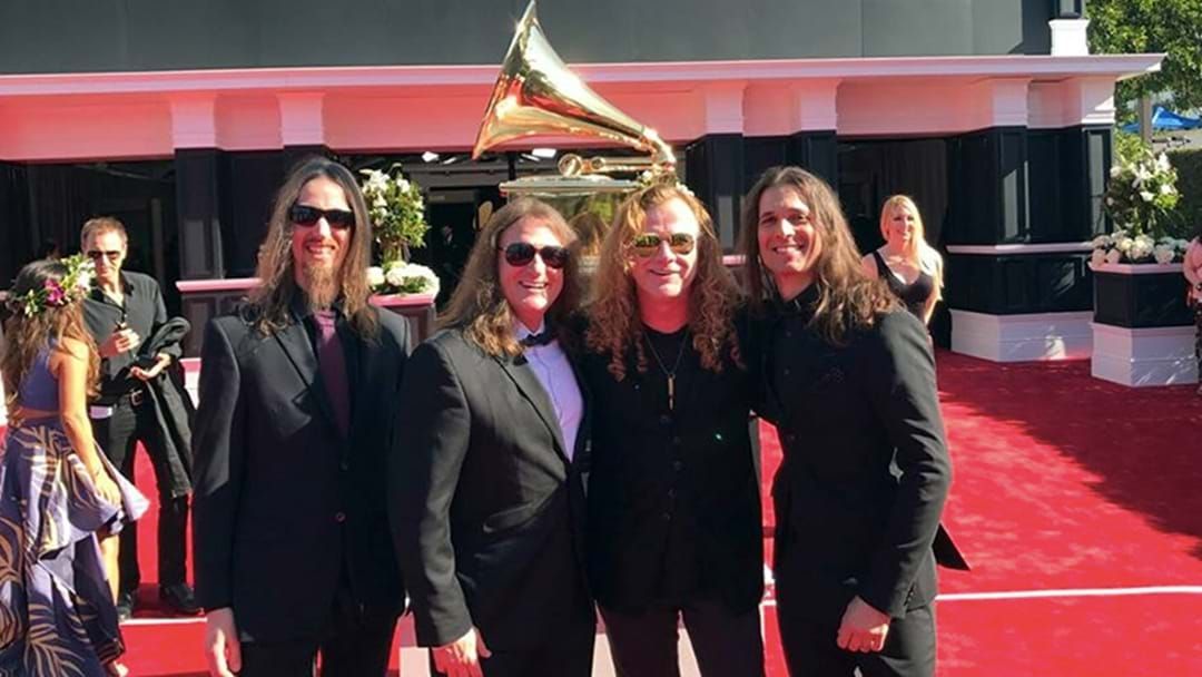 Article heading image for Megadeth’s Dave Mustaine Bites Back To Metallica Stuff Up