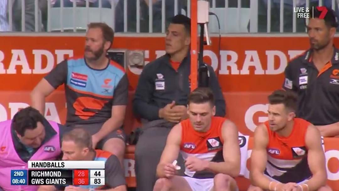 Article heading image for Dylan Shiel Done For The Day With Concussion