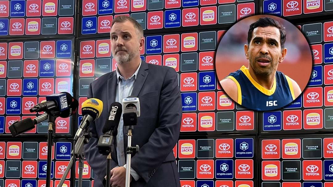Article heading image for Crows Boss Apologises To Eddie Betts After He Shares Experiences Of Controversial Camp
