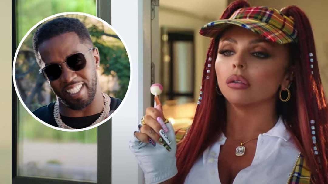 Article heading image for Jesy Nelson Drops New 'Boyz' Video With Surprise Cameo From The OG Diddy!